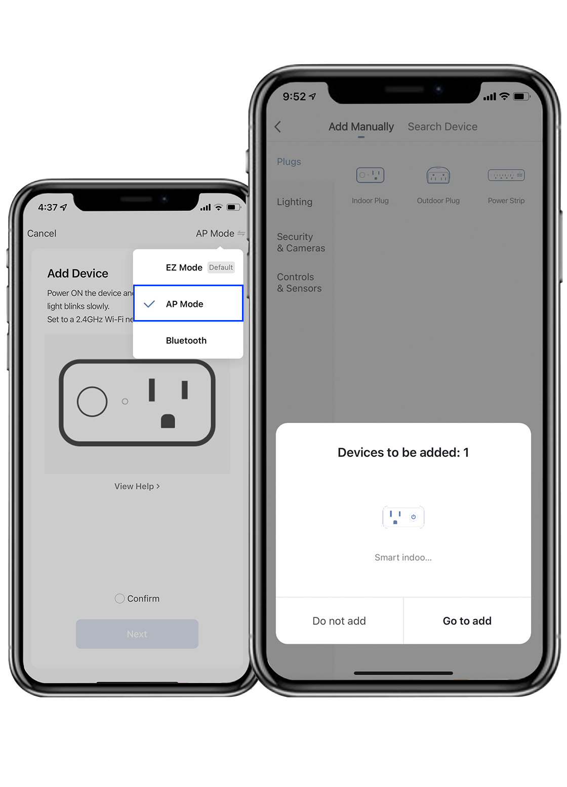 Feit Smart Plug Setup on the AP Mode