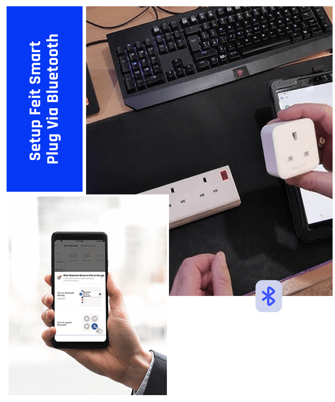 Setup Feit Smart Plug Via Bluetooth