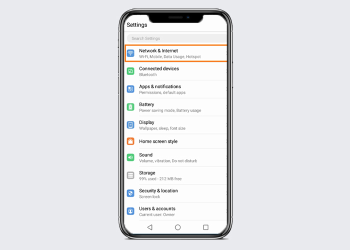 Connect to wifi network